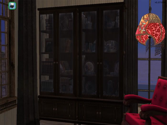 Mod The Sims WCIF these display cases